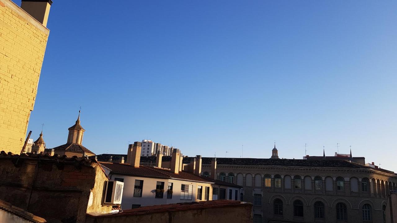 Casco Historico, Con Parking Incluido Apartman Zaragoza Kültér fotó
