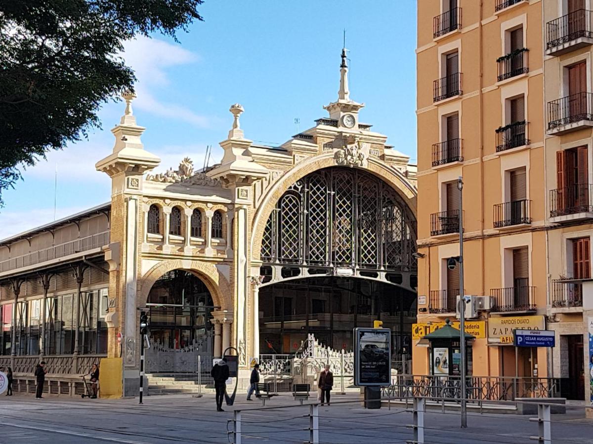 Casco Historico, Con Parking Incluido Apartman Zaragoza Kültér fotó